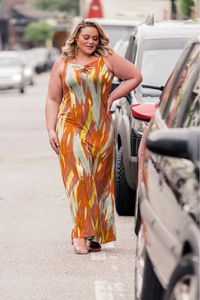 Vestido predilect's plus size Bernadete