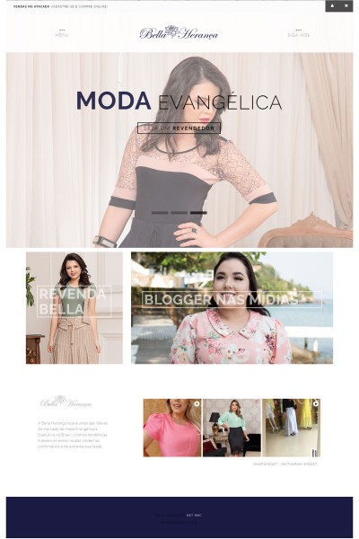 Bella Herança Moda Feminina Evangélica