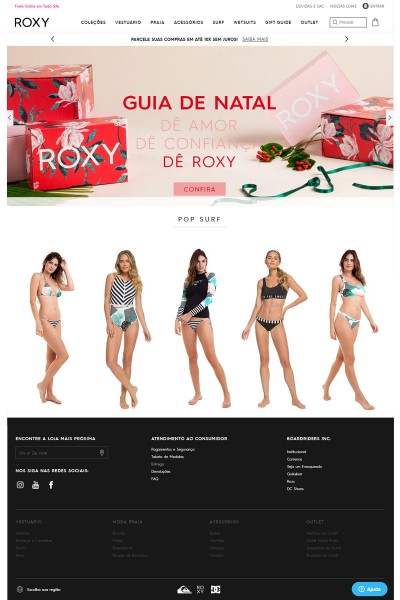 Roxy |  Marca de Surf, Snowboard & Fitness desde 1991	