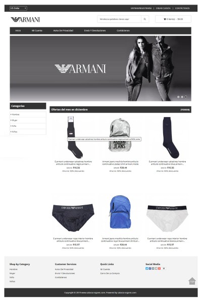 Armani Jeans España Producto En Venta Online Al Mejor Precio & Ahorre Hasta 50 %
